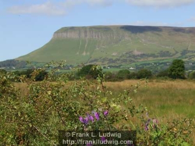 Yeats Country - Benbulben, Ben Bulben